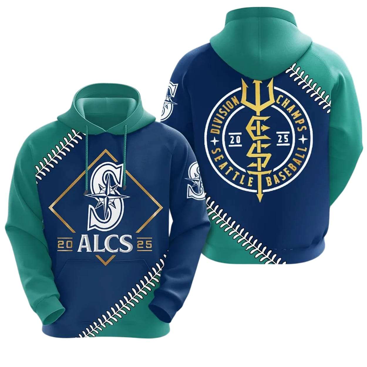 Mariners ALCS 2025 Champs Navy Aqua Shirt Mariners ALCS 2025 Champs Navy Aqua Shirt