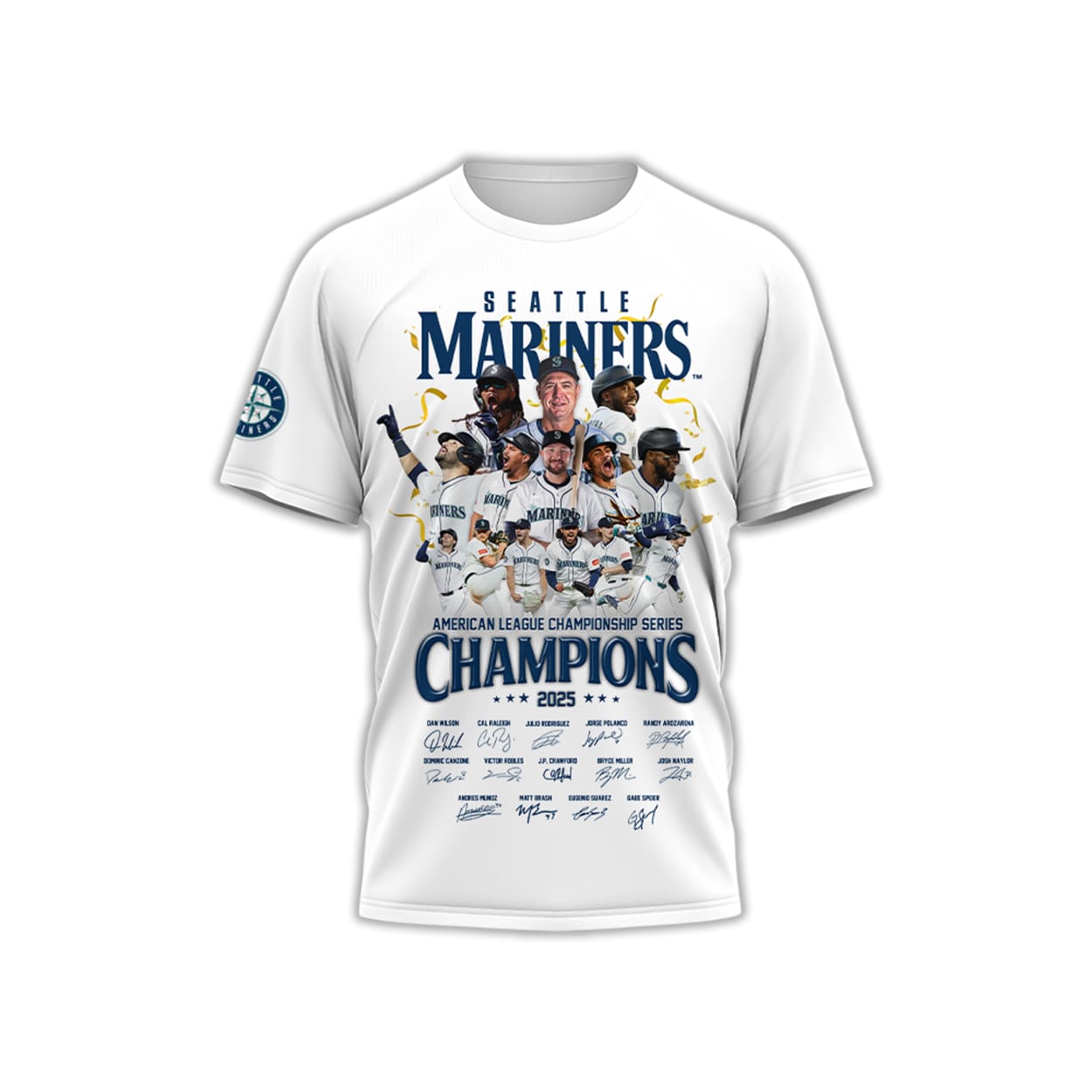 Mariners American League Champions 2025 Shirt Mariners American League Champions 2025 Shirt