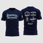 Mariners Seize The Moment World Series 2025 Shirt