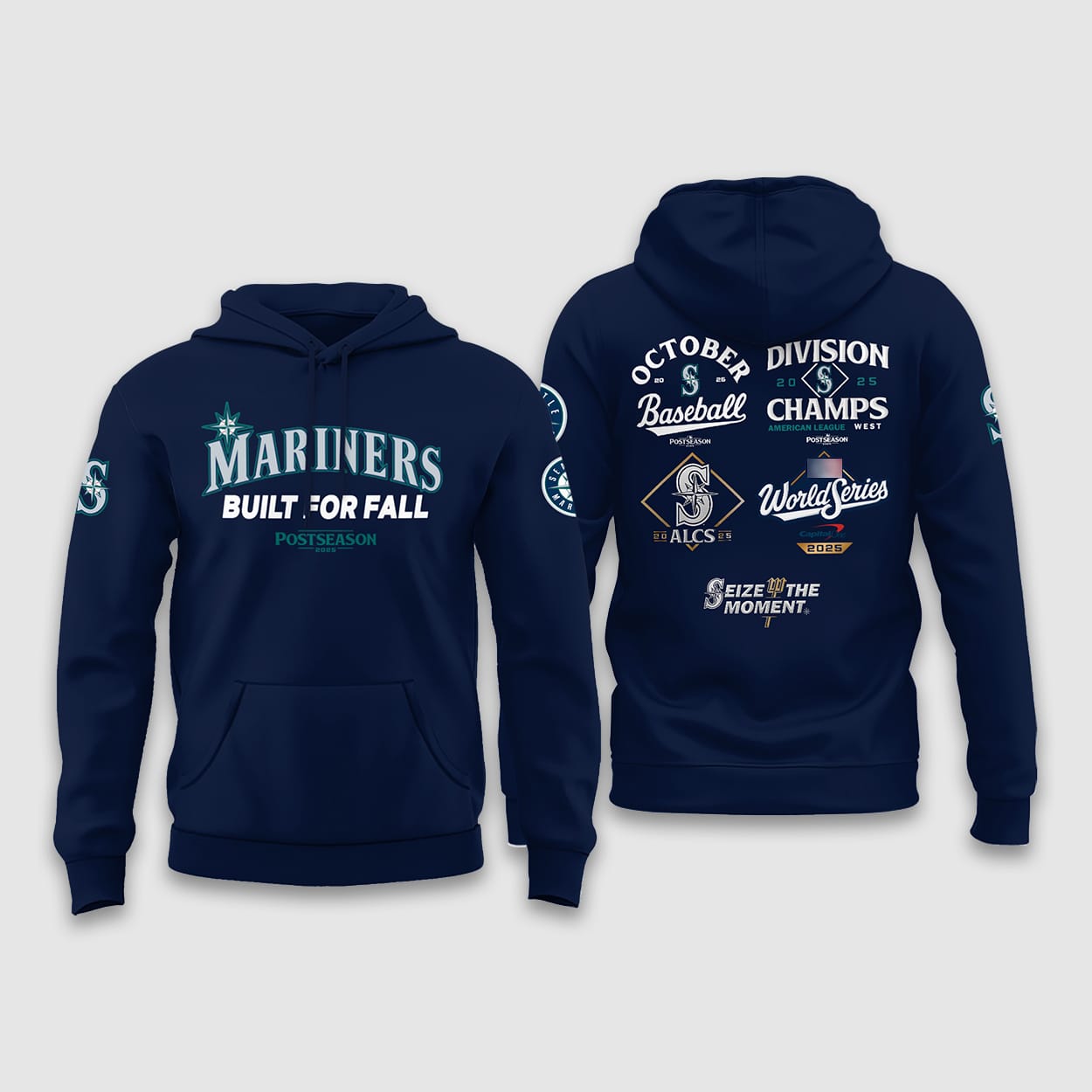 Mariners Seize The Moment World Series 2025 Shirt Mariners Seize The Moment World Series 2025 Shirt