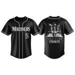 Mariners Trident Strength Camouflage Jersey