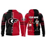 Matt Ryan Falcons x Champ Bailey Bulldogs Hoodie