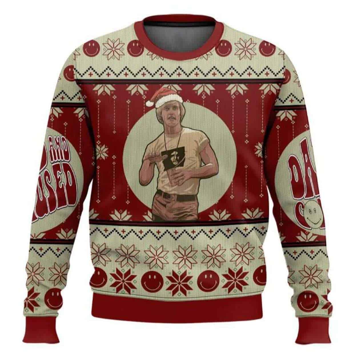 Matthew Dazed And Confused Ugly Christmas Sweater Matthew Dazed And Confused Ugly Christmas Sweater