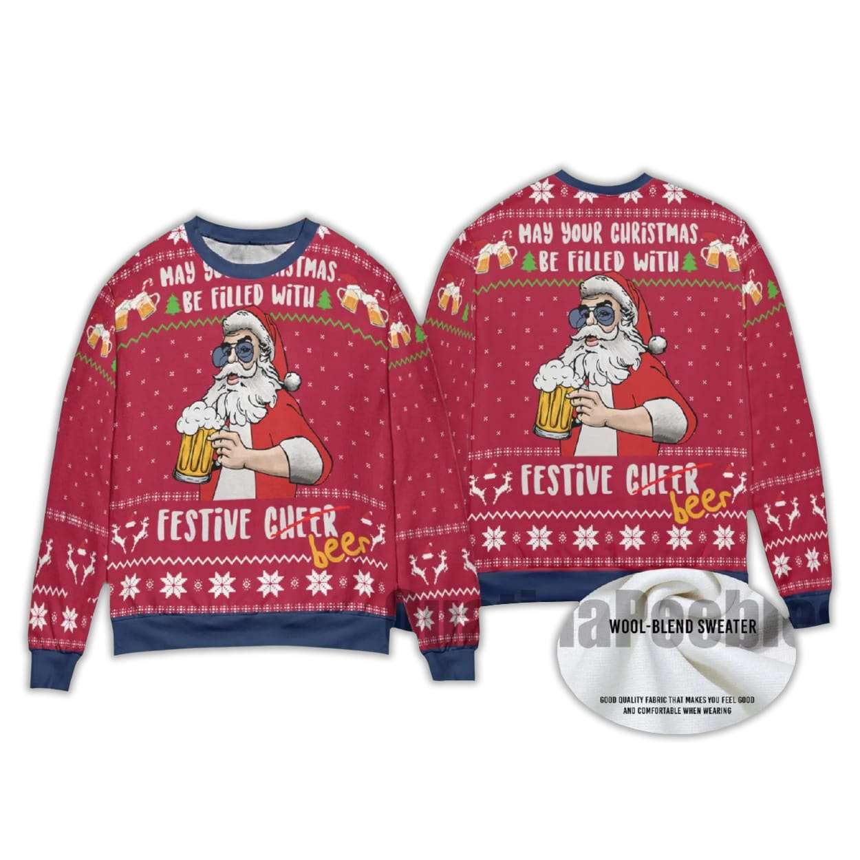 May Your Christmas Be Filled With Festival Beer Christmas Sweater May Your Christmas Be Filled With Festival Beer Christmas Sweater