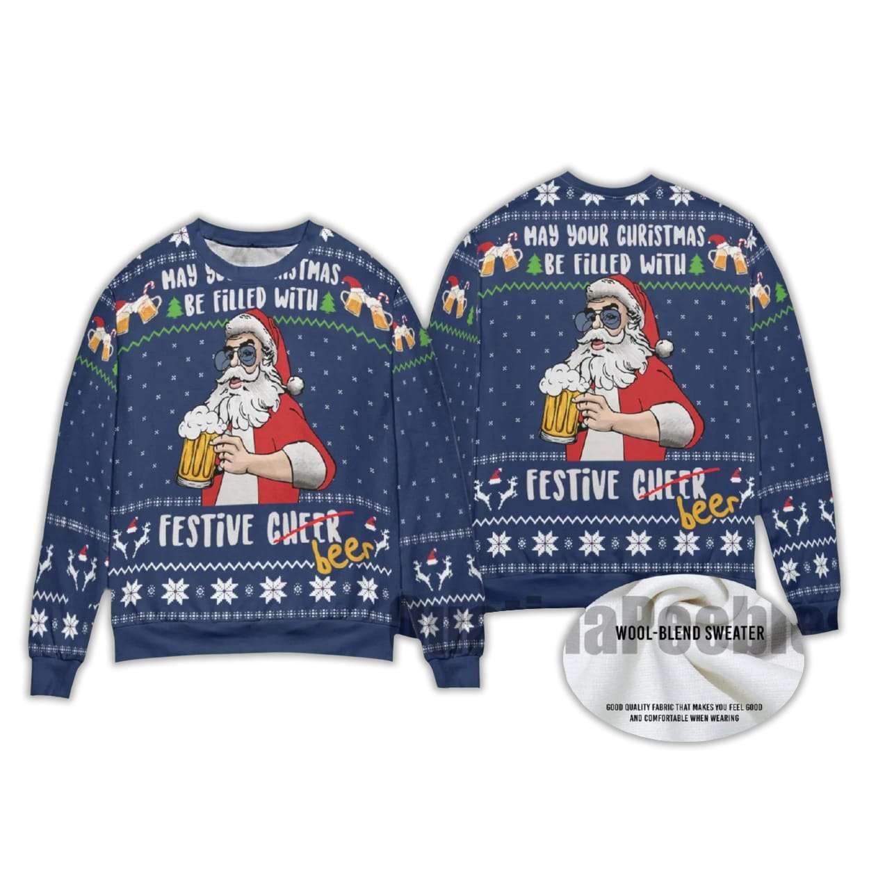 2025 May Your Christmas Be Filled With Festival Beer Christmas Sweater 2025 May Your Christmas Be Filled With Festival Beer Christmas Sweater