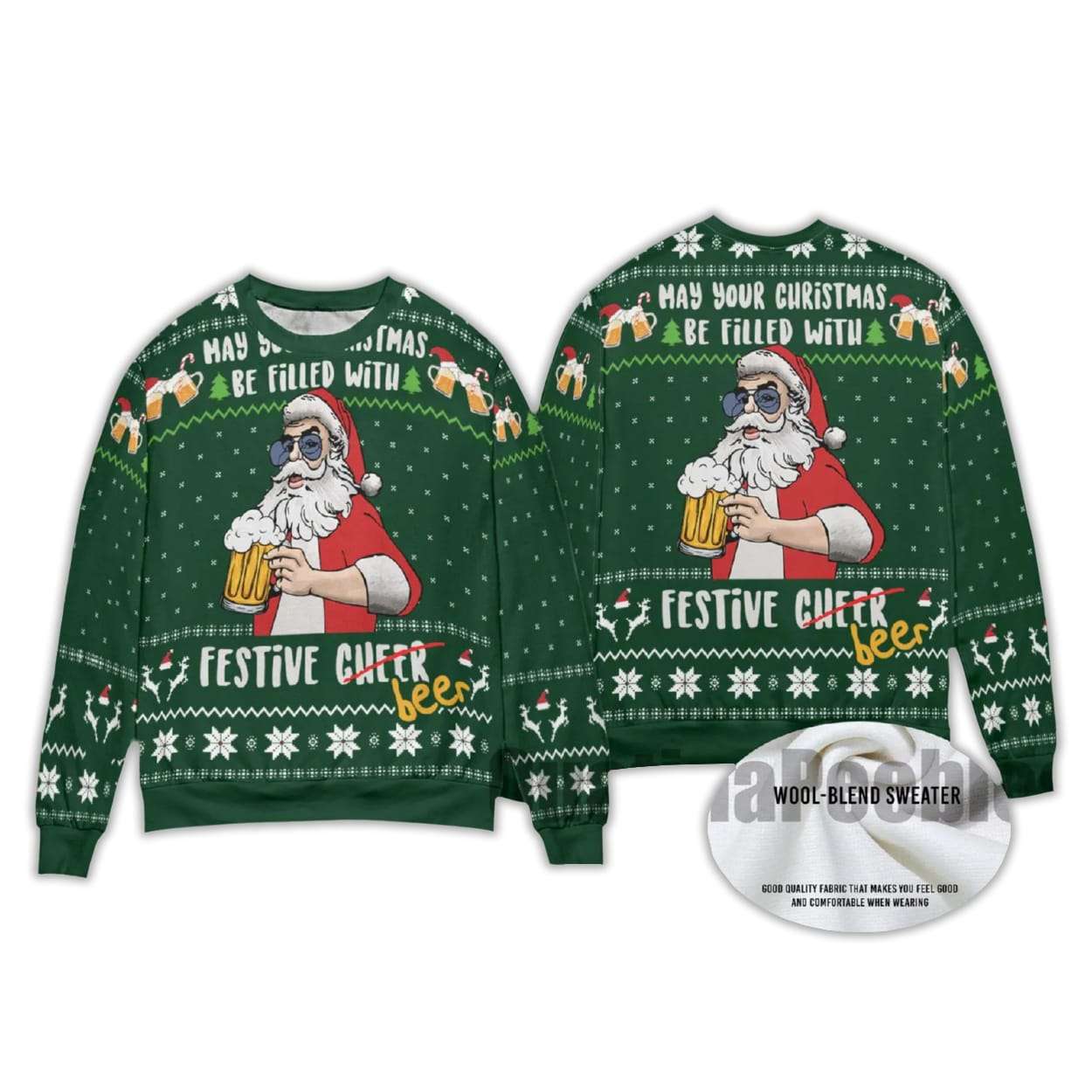 2025 May Your Christmas Be Filled With Festival Beer Christmas Sweater 2025 May Your Christmas Be Filled With Festival Beer Christmas Sweater