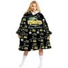 May Your Steelers Season Be Merry And Bright Blanket Hoodie