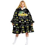 May Your Steelers Season Be Merry And Bright Blanket Hoodie