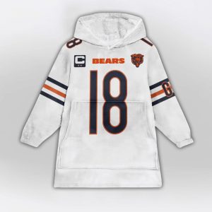 2025 Williams 18 Captain Bears Blanket Hoodie 1 2025 Williams 18 Captain Bears Blanket Hoodie1