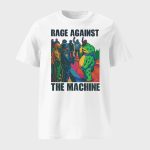 Rage Against The Machine Frog T-Shirt
