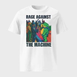 Rage Against The Machine Frog T-Shirt