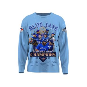 Blue Jays World Series Champs 2025 Sweatshirt Hoodie