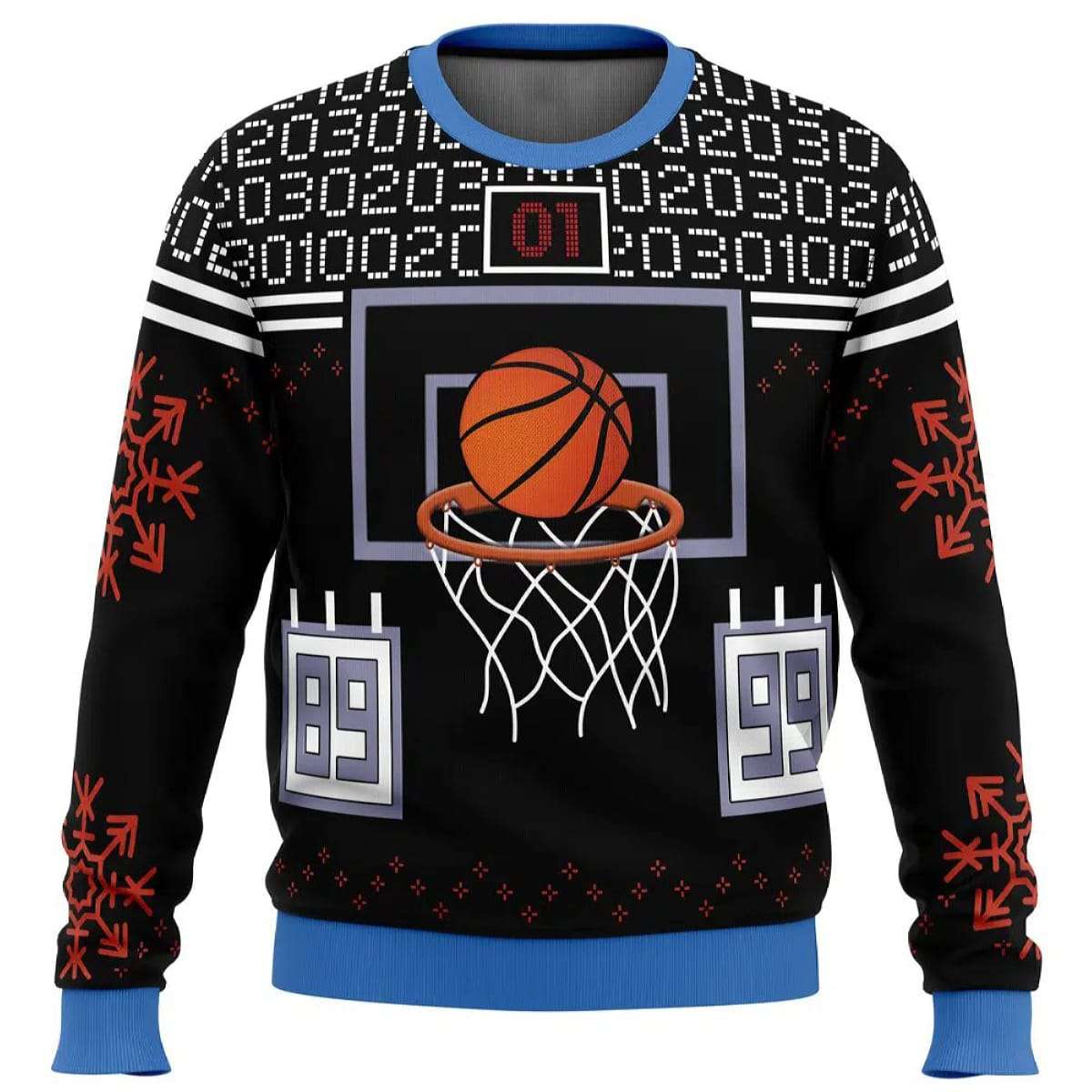 Meg Thomas Buzzer Beater Dead by Daylight Ugly Christmas Sweater Meg Thomas Buzzer Beater Dead by Daylight Ugly Christmas Sweater