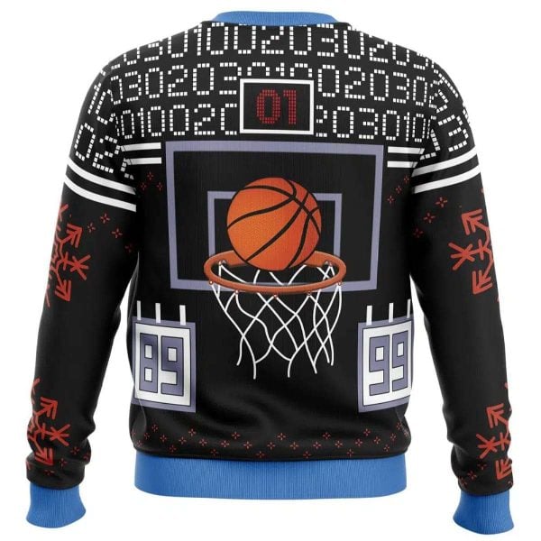 2025 Meg Thomas Buzzer Beater Dead by Daylight Ugly Christmas Sweater