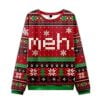 2025 Meh Ugly Christmas Sweater
