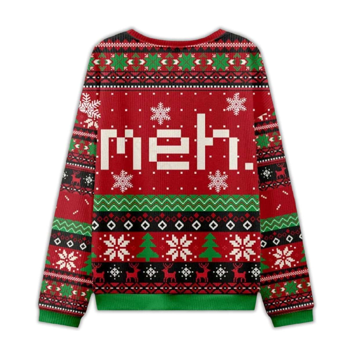2025 Meh Ugly Christmas Sweater 2025 Meh Ugly Christmas Sweater