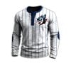 Men’s Toronto Baseball Print Henley Top