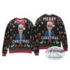 2025 Merry Christmas Biden Santa Claus Christmas Ugly Sweater