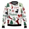 Merry Christmas Dachshund Ugly Christmas Sweater