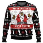 2025 Merry Christmas From Uncle Ruckus Ugly Christmas Sweater
