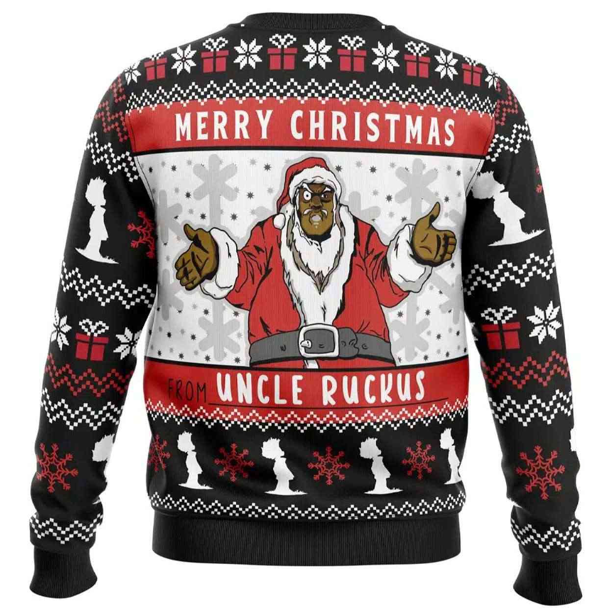2025 Merry Christmas From Uncle Ruckus Ugly Christmas Sweater 2025 Merry Christmas From Uncle Ruckus Ugly Christmas Sweater