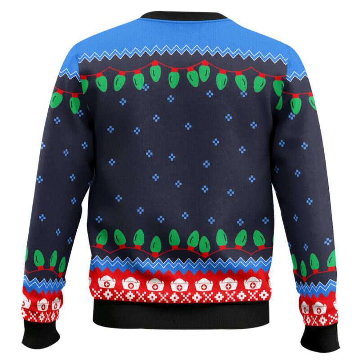Merry Christmas Nurse Ugly Christmas Sweater Merry Christmas Nurse Ugly Christmas Sweater