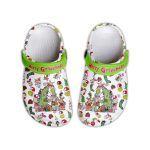 Merry Grnchmas Crocs