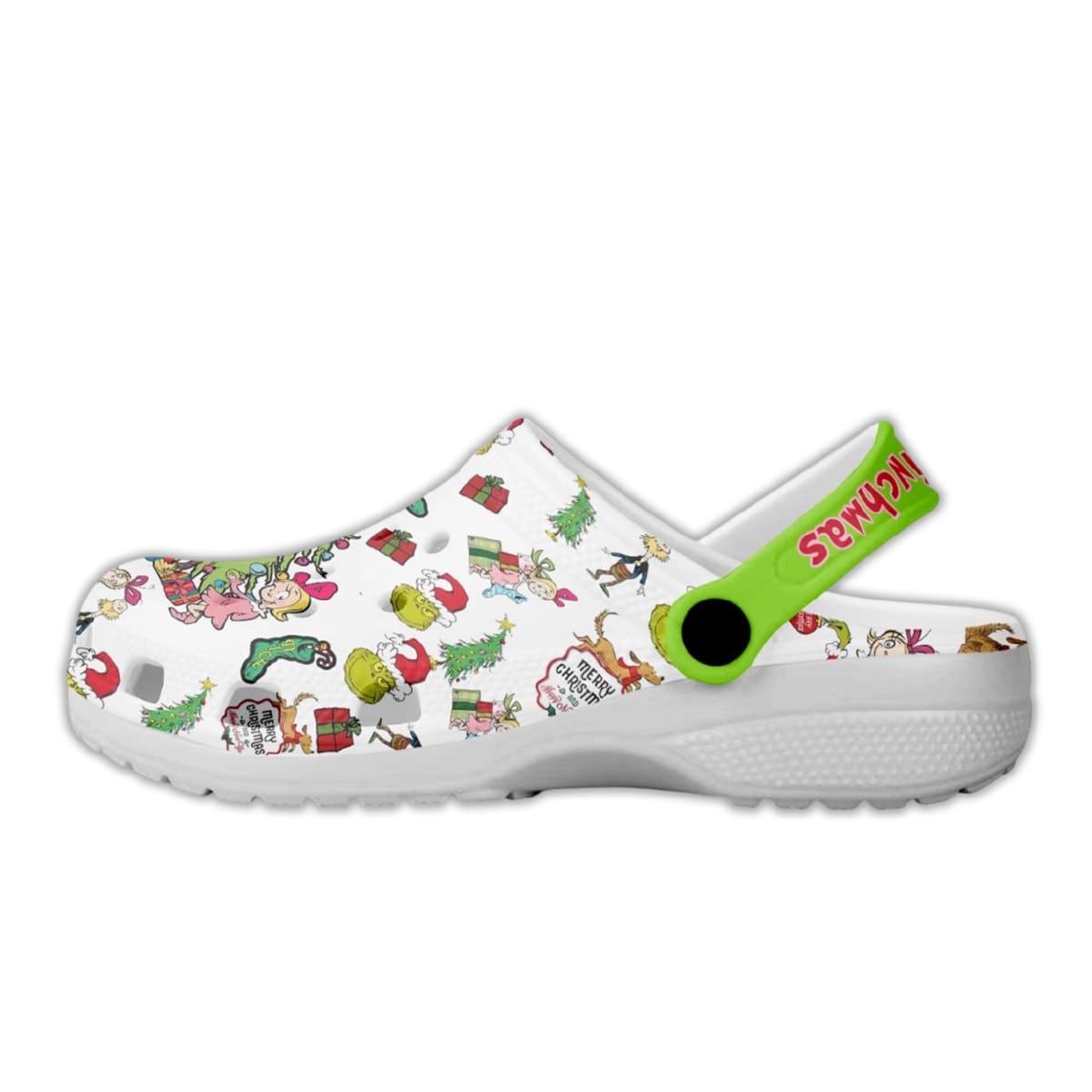 Merry Grnchmas Crocs Merry Grnchmas Crocs