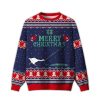 2025 Merry Honked Christmas Funny Honk Goose Ugly Christmas Sweater