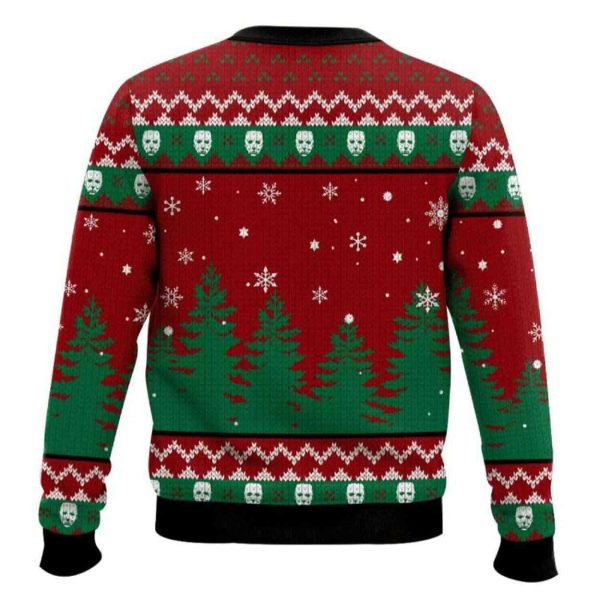 Merry Myers Michael Myers Halloween Ugly Christmas Sweater