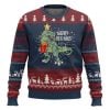 Merry Rex-Mas Xmas Pet Dino Trex Xmas Tree Rex Lights Ugly Christmas Sweater