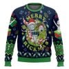 Merry Rickmas Rick And Morty Ugly Christmas Sweater