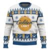 Michelob Golden Light Ugly Christmas Sweater