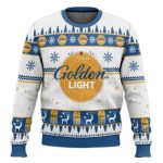 Michelob Golden Light Ugly Christmas Sweater