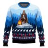 Michelob Ultra Big Foot Ugly Christmas Sweater
