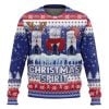 Michelob Ultra Christmas Spirit Ugly Christmas Sweater