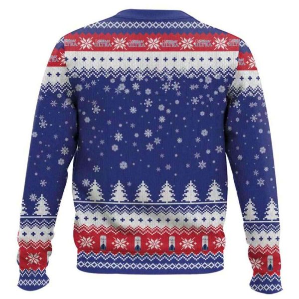 Michelob Ultra Christmas Spirit Ugly Christmas Sweater