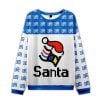 2025 Micro Santa Ugly Christmas Sweater