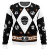 2025 Mighty Morphin Power Rangers Black Ugly Christmas Sweater