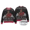 2025 Mike Tyson Everyone Has A Plan Until They Get Punched In The Mouth Ugly Christmas Sweater
