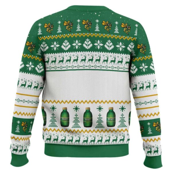 Miller Brewing Mickey’s Fine Malt Liquor Ugly Christmas Sweater