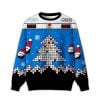 2025 Minesweeper Ugly Christmas Sweater