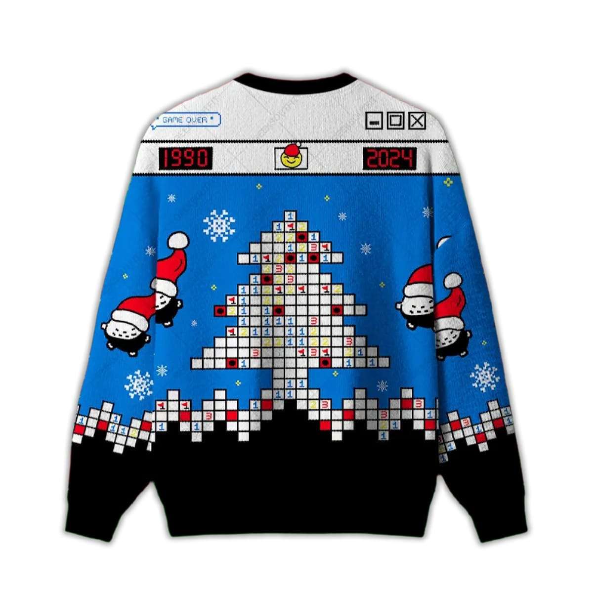 2025 Minesweeper Ugly Christmas Sweater 2025 Minesweeper Ugly Christmas Sweater