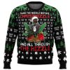 2025 Christmizzle Snoop Dogg Ugly Sweater