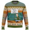 2025 Morty Bring Me Beer Ugly Christmas Sweater