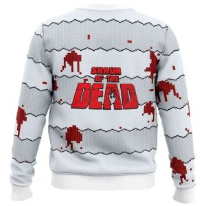 Shaun of the Dead Ugly Christmas Sweater1