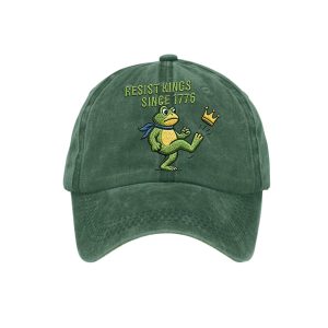Portland Frog Resist Kings Since 1776 Hat