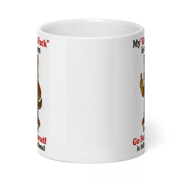My Give A Fck Is Broken German Shepherd Mug