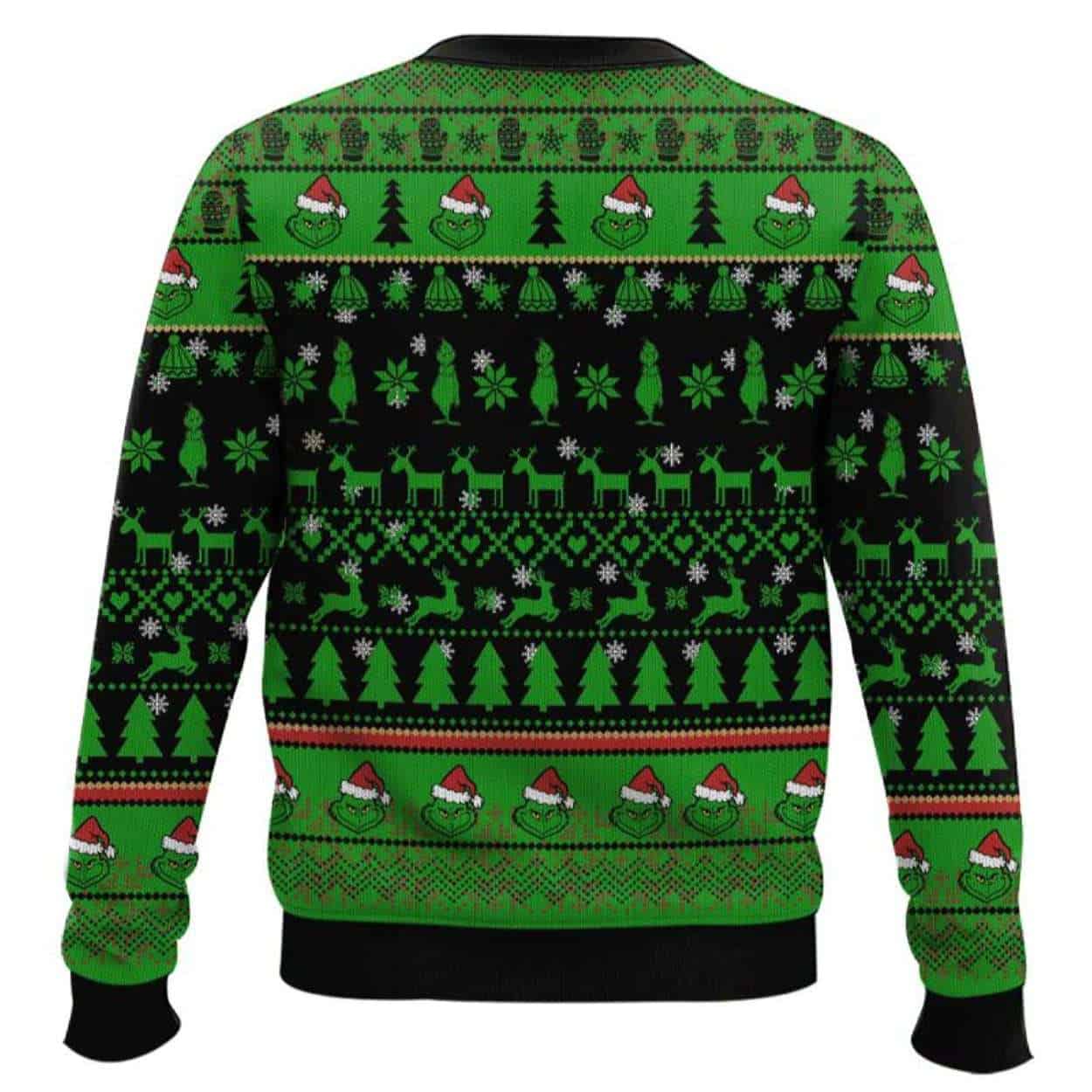 My Patronus Is The Grnch Ugly Christmas Sweater My Patronus Is The Grnch Ugly Christmas Sweater