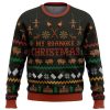 2025 My Roanoke Christmas American Horror Story Ugly Christmas Sweater